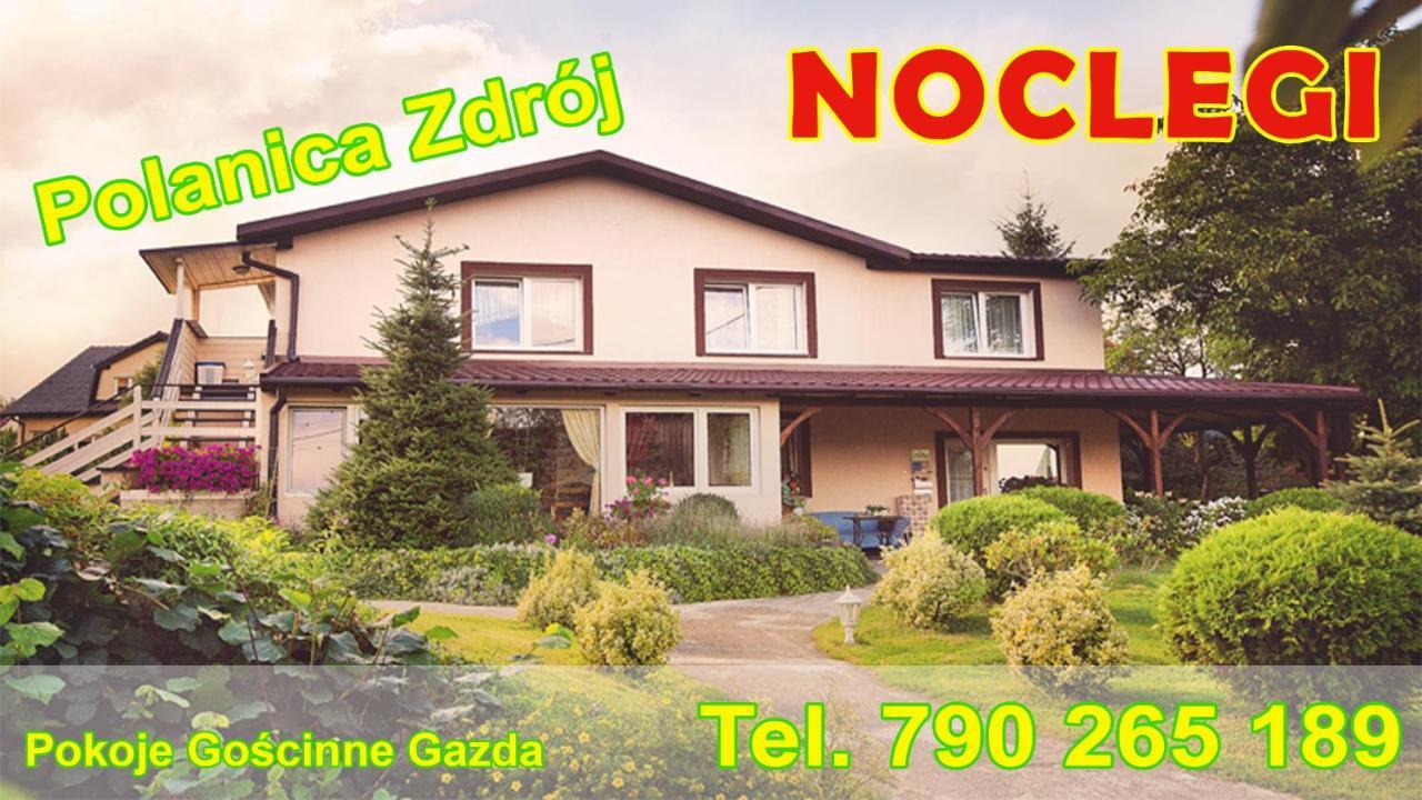 Pokoje Goscinne Gazda Поляница-Здруй Экстерьер фото